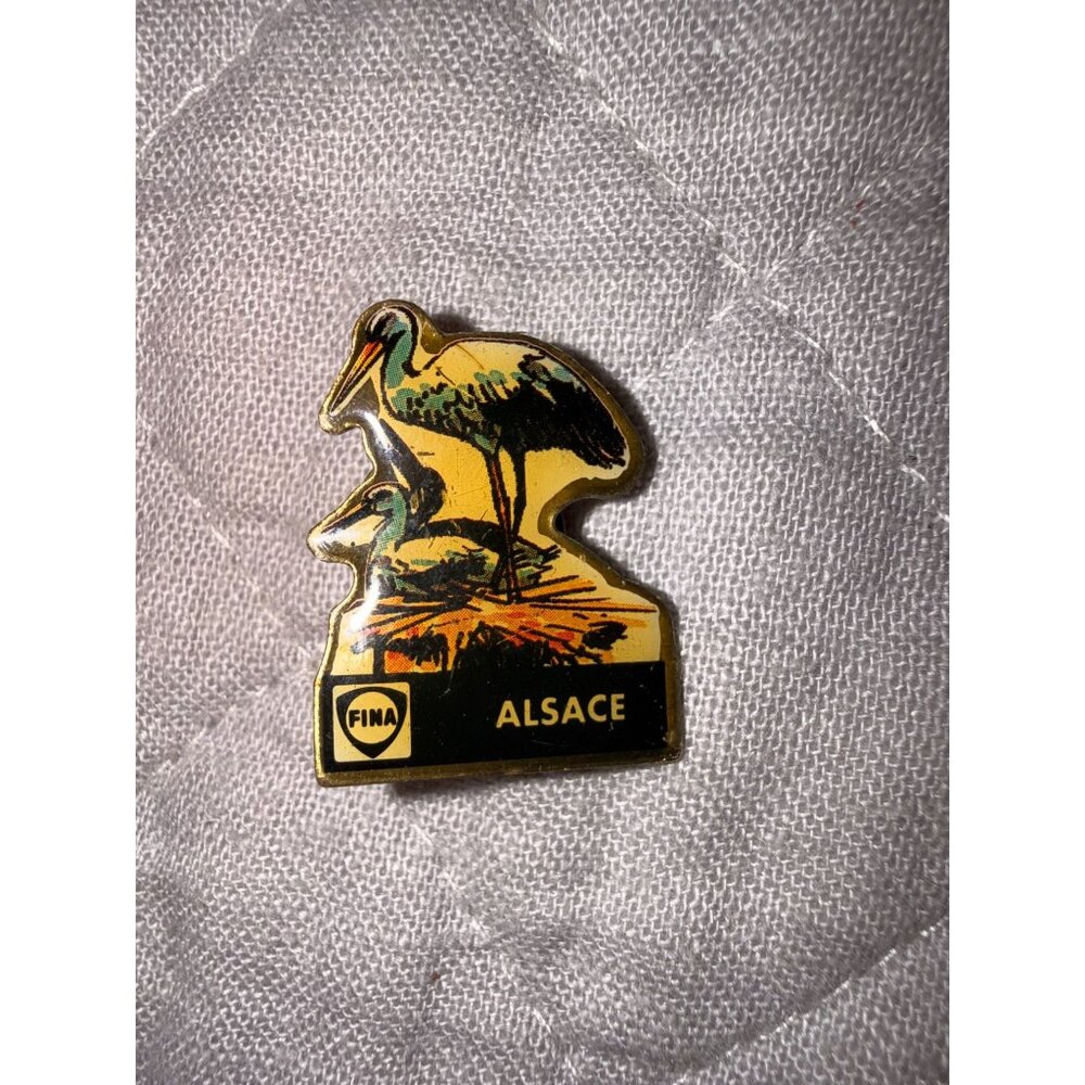 Vintage FINA France‎ Regions & Animals Collectible Enamel Pins Rare Collectibles - Picture 6 of 8